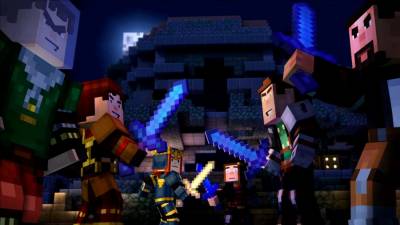 Minecraft: Story Mode - A Telltale Games Series торрент скачать