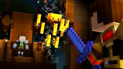Minecraft: Story Mode - A Telltale Games Series скачать на пк