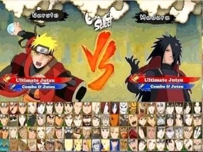 Naruto Storm M.U.G.E.N бесплатно скачать на пк