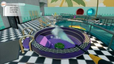 Pool Cleaning Simulator торрент скачать