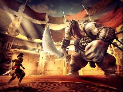 Prince of Persia: The Two Thrones бесплатно скачать на пк