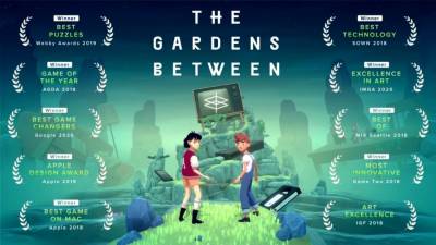 The Gardens Between бесплатно скачать на пк