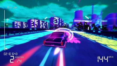 Electro Ride: The Neon Racing торрент скачать
