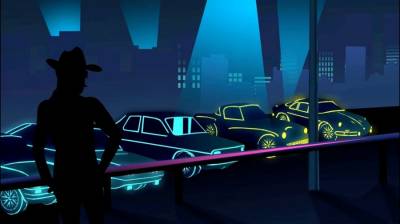 Electro Ride: The Neon Racing скачать на пк