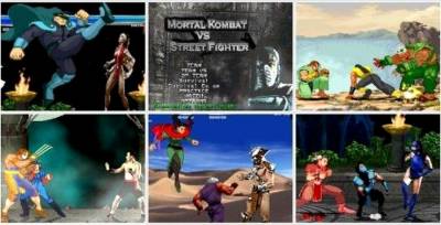 Mortal Kombat VS Street Fighter торрент скачать