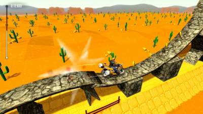 Moto Racing 3D торрент скачать