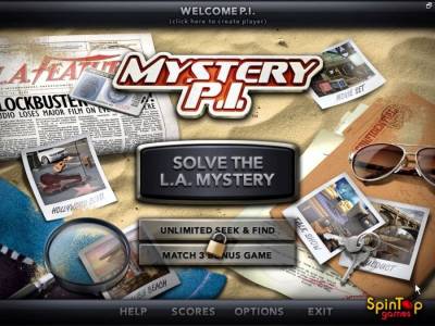 Mystery P.I. - Lost in Los Angeles бесплатно скачать на пк