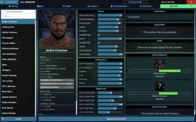 Pro Wrestling Sim бесплатно скачать на пк