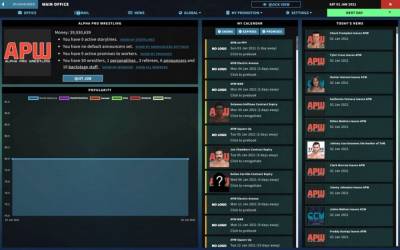 Pro Wrestling Sim торрент скачать