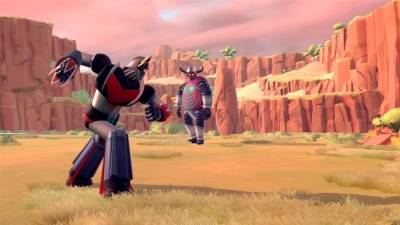 UFO ROBOT GRENDIZER - The Feast of the Wolves бесплатно скачать на пк