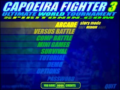 Capoeira Fighter 3: World Tournament бесплатно скачать на пк