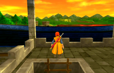 Dragon Quest 8: Journey of the Cursed King бесплатно скачать на пк