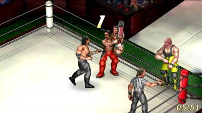 Fire Pro Wrestling World бесплатно скачать на пк