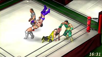 Fire Pro Wrestling World скачать на пк