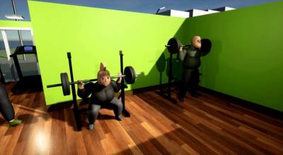 Gym Tycoon торрент скачать
