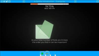 Paper - A Game of Folding торрент скачать