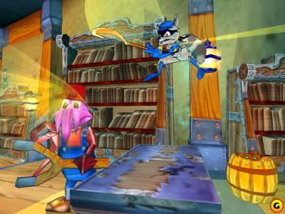 Sly Cooper and the Thievius Raccoonus торрент скачать