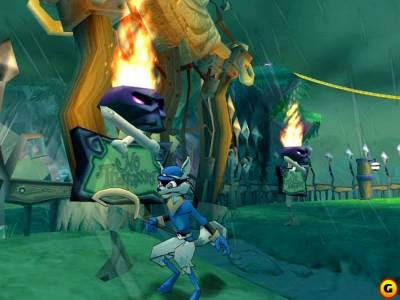 Sly Cooper and the Thievius Raccoonus скачать на пк