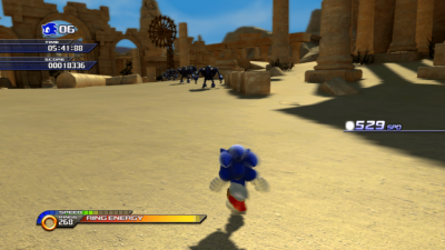 Sonic Unleashed торрент скачать
