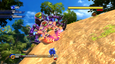 Sonic Unleashed скачать на пк
