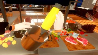 Cooking Simulator VR торрент скачать