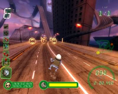 Crazy Frog Racer бесплатно скачать на пк