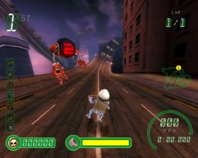 Crazy Frog Racer торрент скачать