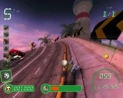 Crazy Frog Racer скачать на пк