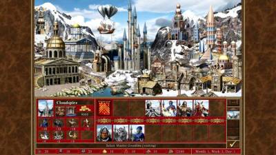 Heroes of Might and Magic 3 Armageddon's Blade скачать на пк