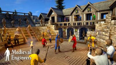 Medieval Engineers бесплатно скачать на пк