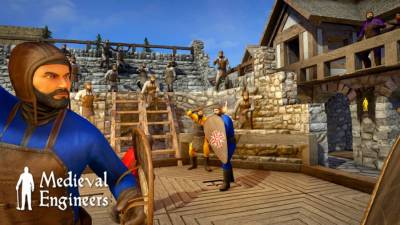 Medieval Engineers торрент скачать
