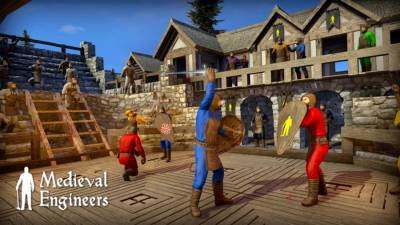 Medieval Engineers скачать на пк