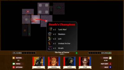 Monsters' Den: Book of Dread скачать на пк