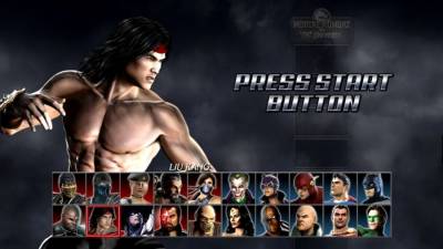 Mortal Kombat vs DC Universe бесплатно скачать на пк