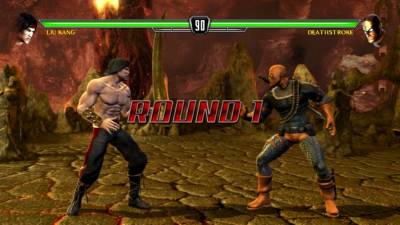 Mortal Kombat vs DC Universe скачать на пк