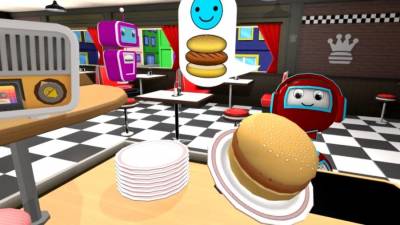 VR The Diner Duo бесплатно скачать на пк