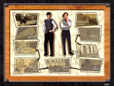 Wild Wild West: The Steel Assassin скачать на пк