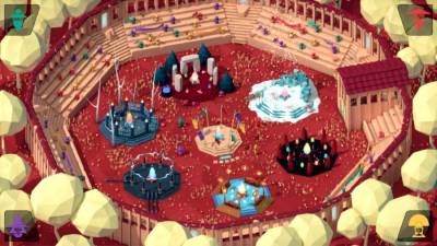 Wizards Tourney бесплатно скачать на пк