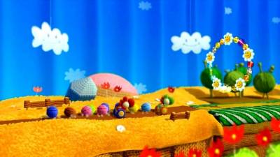 Yoshi's Woolly World бесплатно скачать на пк