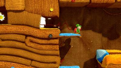 Yoshi's Woolly World торрент скачать