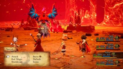 BRAVELY DEFAULT 2 торрент скачать