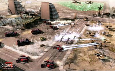Command  Conquer 3: Kane's Wrath бесплатно скачать на пк