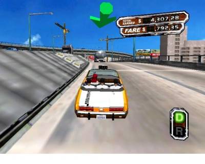 Crazy Taxi 3 бесплатно скачать на пк