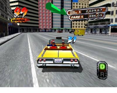 Crazy Taxi 3 торрент скачать