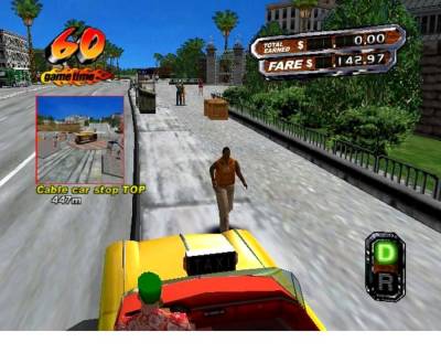 Crazy Taxi 3 скачать на пк