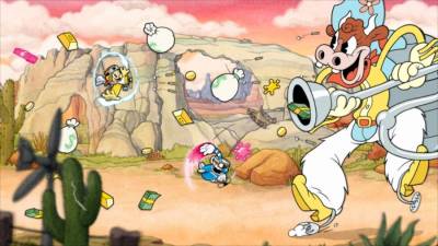 Cuphead - The Delicious Last Course скачать на пк