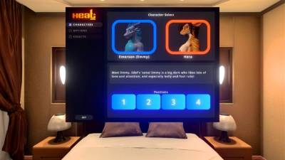 Heat: Anthro Intimacy скачать на пк