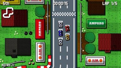 Micro Pico Racers бесплатно скачать на пк