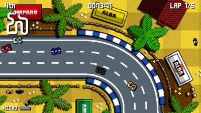 Micro Pico Racers торрент скачать