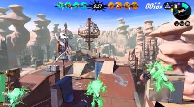 Splatoon 3 торрент скачать